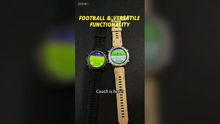 KW350 এবং KW352 স্মার্টওয়াচ AMOLED ব্লুটুথ GPS