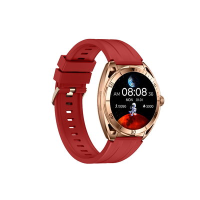 কেনা DW16PRO স্মার্টওয়াচ 3D UI গতিশীল ঘড়ি PVD মেটাল ফ্রেম HD ব্লুটুথ কল AOD অনলাইনে উৎপাদন