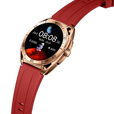 কেনা DW16PRO স্মার্টওয়াচ 3D UI গতিশীল ঘড়ি PVD মেটাল ফ্রেম HD ব্লুটুথ কল AOD অনলাইনে উৎপাদন