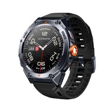 কেনা KW360 AMOLED GPS এআই স্মার্টওয়াচ, রিয়েল-টাইম অ্যাক্টিভিটি এবং ঘুমের ট্র্যাকার সহ, এআই 5ATM জলরোধী অনলাইনে উৎপাদন