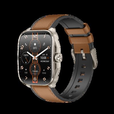 কেনা KW325s পেশাদারদের জন্য বিজনেস স্মার্টওয়াচ – ২.০৬” কার্ভড AMOLED রোটারি এনকোডার অনলাইনে উৎপাদন