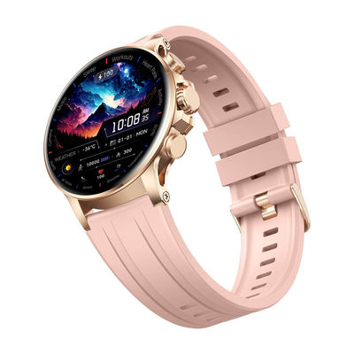 KW266 Amoled স্মার্টওয়াচ, ১.৬ ইঞ্চি ডিসপ্লে স্মার্টওয়াচ ব্লুটুথ কলিং সহ