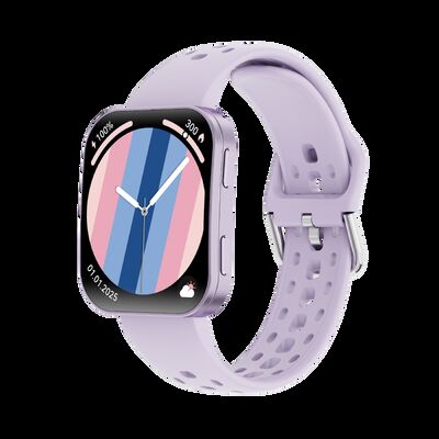 KW323 আল্ট্রা-স্লিন স্মার্টওয়াচ 1.85 ইঞ্চি অ্যামোলেড ডিসপ্লে এবং 7.7 মিমি বাঁকা নকশা সহ